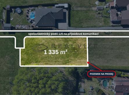 r (4) | Prodej - pozemek pro bydlení, 1 335 m²