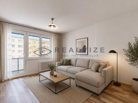 Obyvaci pokoj | Prodej bytu, 3+1, 72 m²