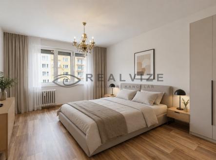Ložnice | Prodej bytu, 3+1, 72 m²