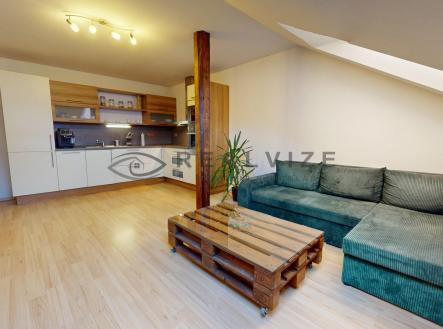 Prodej bytu 3+kk obývací pokoj | Prodej bytu, 3+kk, 99 m²