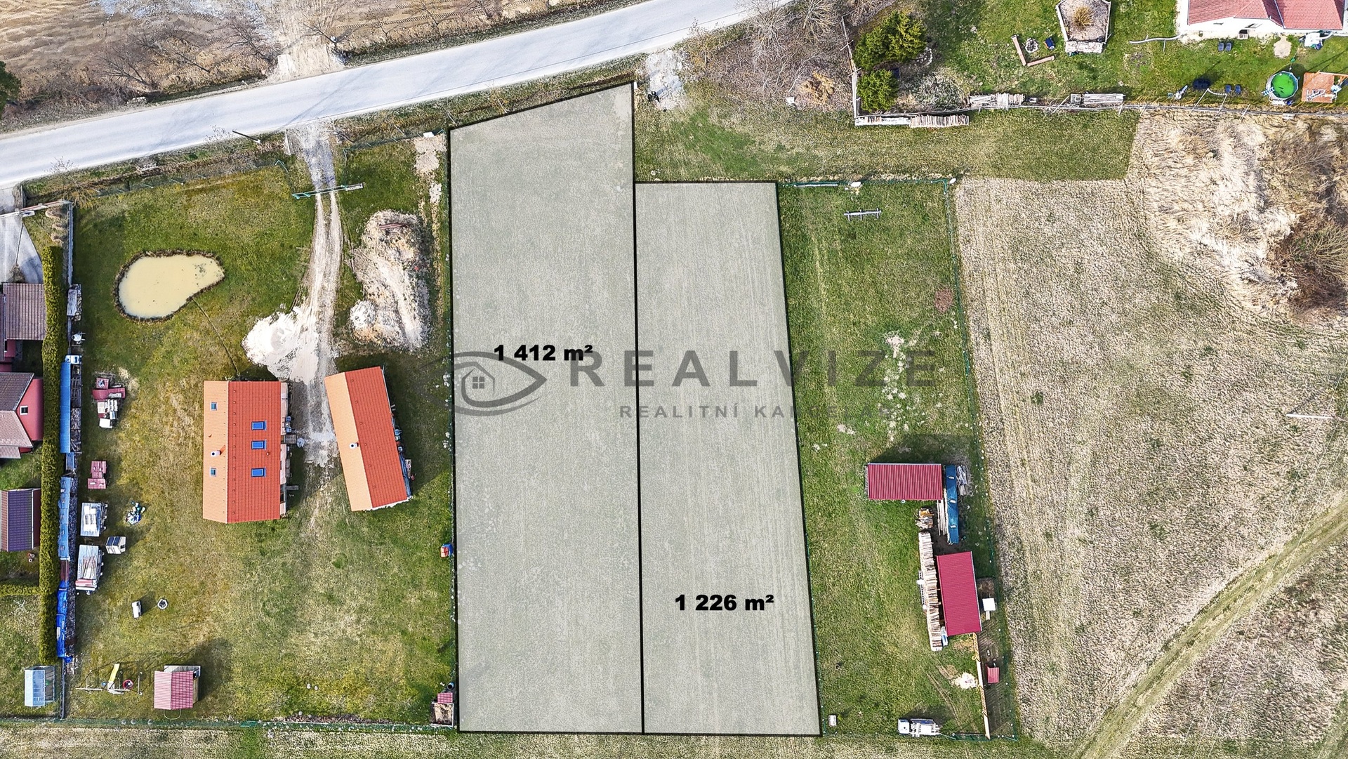 Prodej stavebních pozemků Suchdol nad Lužnicí 1