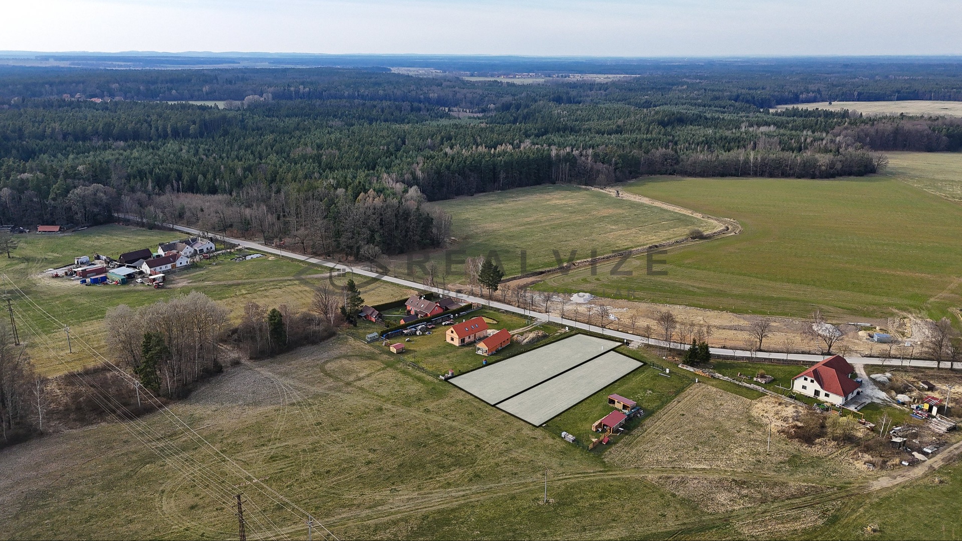 Prodej stavebních pozemků Suchdol nad Lužnicí 3