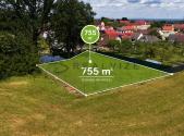 Prodej - pozemek pro bydlení, 755 m²