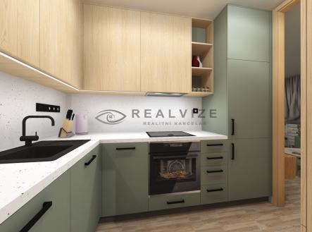 Kuchyně_02 | Pronájem bytu, 3+kk, 93 m²