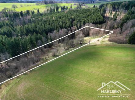 DJI_0966 | Prodej - pozemek, trvalý travní porost, 8 912 m²