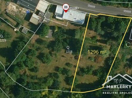 Prodej - pozemek pro bydlení, 1 296 m² obrázek