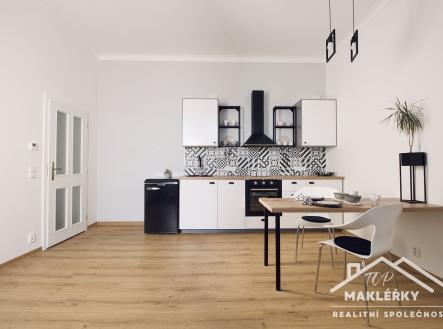 1a | Pronájem bytu, 2+kk, 58 m²