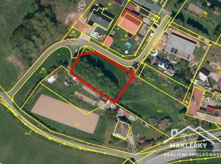 Prodej - pozemek pro bydlení, 951 m² obrázek