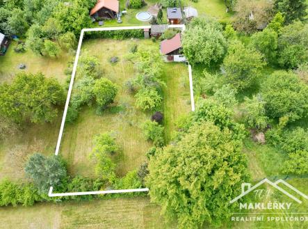 Bez╠îerovice_foto s oznac╠îeni╠üm_final-19 | Prodej - pozemek pro bydlení, 1 078 m²