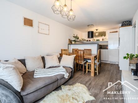 Břežany II_foto_final-2 | Prodej bytu, 2+kk, 56 m²