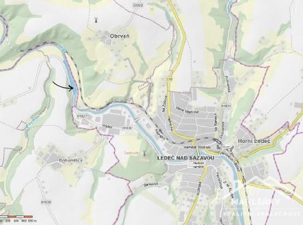 Návrh bez názvu (41) | Prodej - pozemek, trvalý travní porost, 9 512 m²