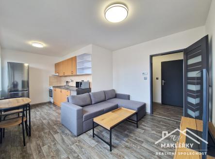 Pronájem bytu, 2+kk, 40 m² obrázek