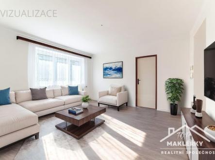 VIZUALIZACE (7) | Prodej bytu, 3+1, 64 m²