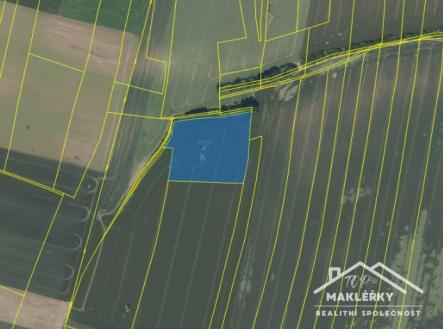 p. č. 678/4  | Prodej - pozemek, zemědělská půda, 44 105 m²
