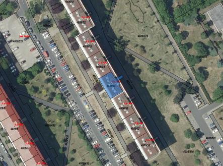 mapa | Prodej bytu, 3+1, 60 m²