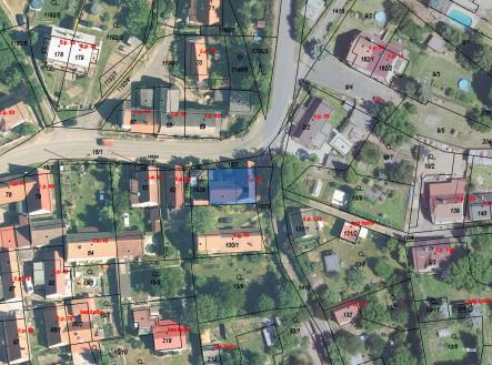 mapa nemovitostí | Prodej - dům/vila, 359 m²