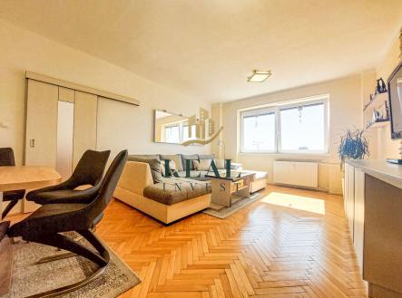 Obývací pokoj | Prodej bytu, 3+1, 79 m²