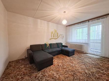 Obývací pokoj | Pronájem bytu, 3+1, 60 m²