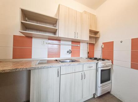 3 Kuchyňský kout | Pronájem bytu, 1+kk, 22 m²