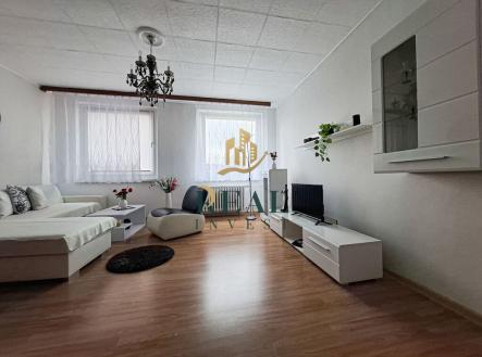 Obývací pokoj | Prodej bytu, 2+kk, 47 m²