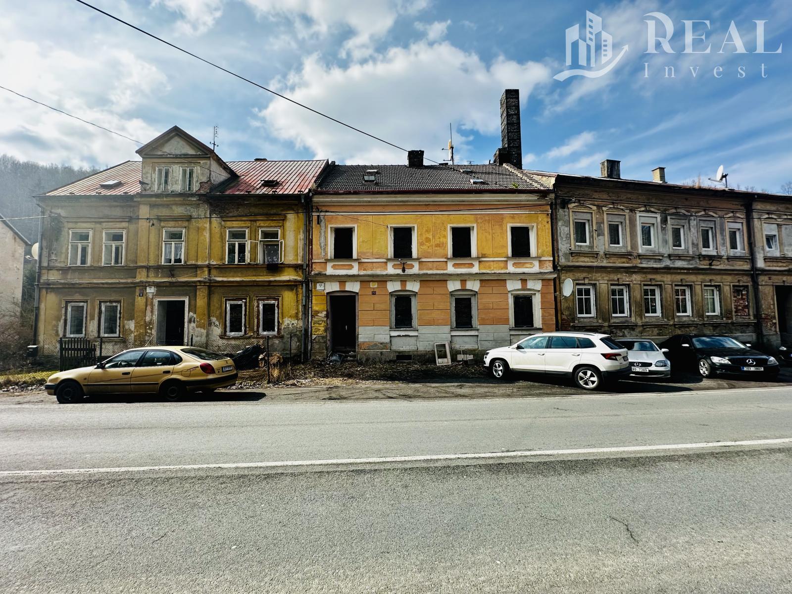 Pohled na dům