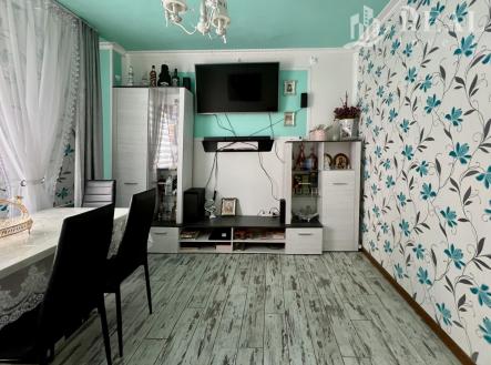 obývací pokoj | Pronájem bytu, 4+1, 78 m²