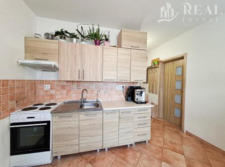 Kuchyně | Pronájem bytu, 1+1, 35 m²