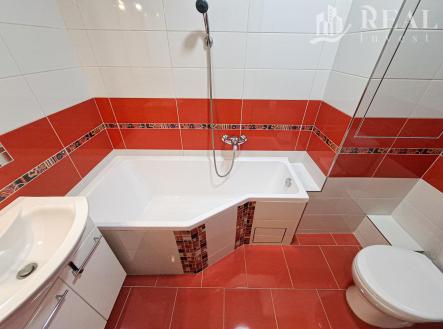 Koupelna | Pronájem bytu, 2+1, 52 m²