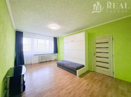 Obývací pokoj | Prodej bytu, 2+1, 62 m²