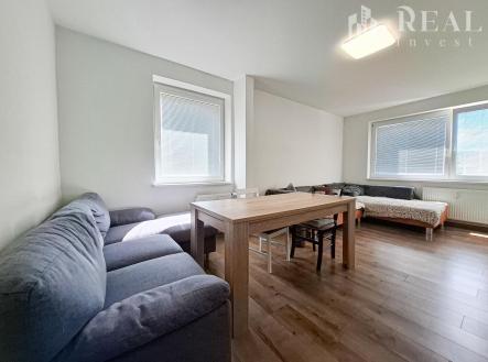Obývací pokoj | Pronájem bytu, 4+1, 77 m²