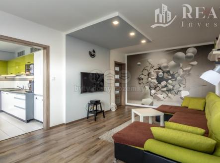 Obývací pokoj | Prodej bytu, 3+1, 78 m²