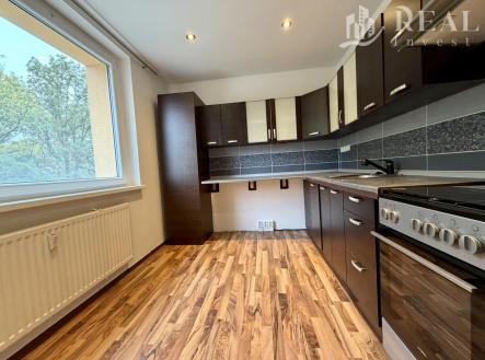 Kuchyň | Pronájem bytu, 3+1, 76 m²