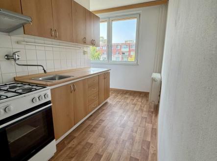 Kuchyň | Pronájem bytu, 3+1, 66 m²