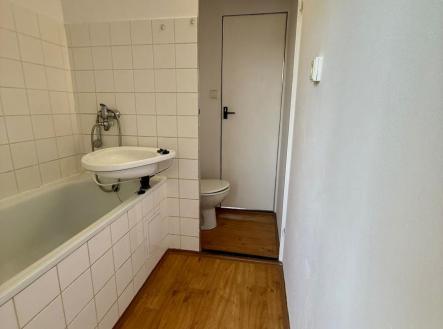 Koupelna | Pronájem bytu, 3+1, 66 m²
