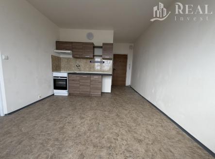 Kuchyň  | Pronájem bytu, 1+1, 40 m²