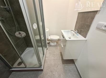 Koupelna | Pronájem bytu, 1+kk, 20 m²