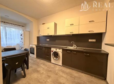 Kuchyň | Pronájem bytu, 1+1, 60 m²