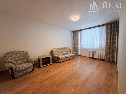 Obývací pokoj  | Pronájem bytu, 2+1, 62 m²