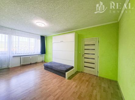 Obývací pokoj | Pronájem bytu, 2+1, 62 m²