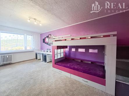 Ložnice | Pronájem bytu, 2+1, 62 m²