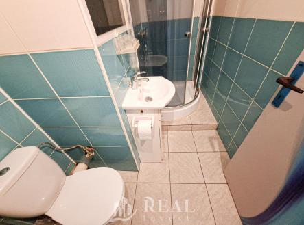 Koupelna | Pronájem bytu, 1+kk, 24 m²