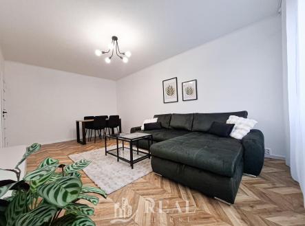 Obývací pokoj | Prodej bytu, 3+1, 78 m²
