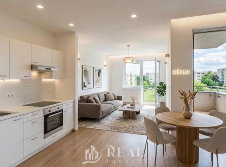 ilustrační fotografie | Pronájem bytu, 1+1, 40 m²