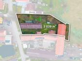 Prodej - pozemek pro bydlení, 2 039 m²