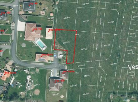 Prodej - pozemek pro bydlení, 845 m²