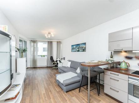 . | Pronájem bytu, 2+kk, 53 m²