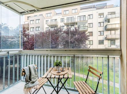 . | Pronájem bytu, 2+kk, 53 m²