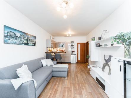 . | Pronájem bytu, 2+kk, 53 m²