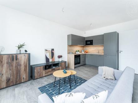 . | Pronájem bytu, 1+kk, 37 m²