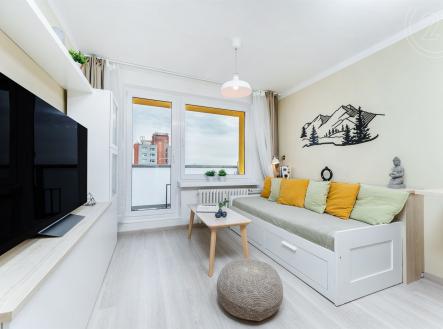 . | Pronájem bytu, 1+kk, 30 m²